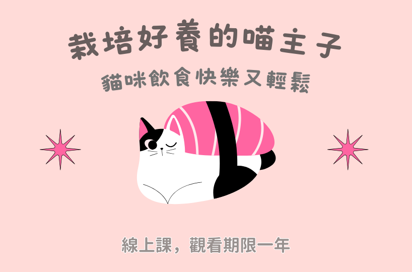 栽培好養的喵主子:貓咪飲食快樂又輕鬆